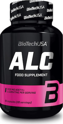 Biotech USA ALC with Carnitine 60 caps