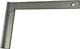 Luckhaus Νο200 821/1 Carpenters Aluminum Angle Ruler