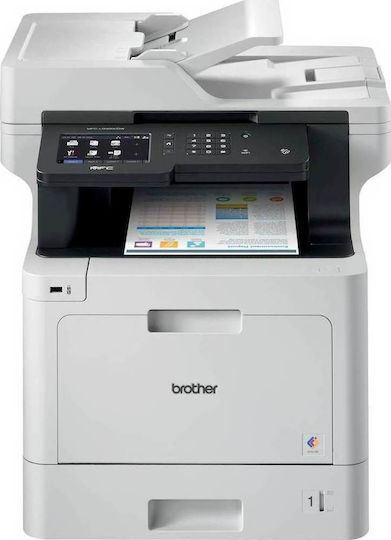 Brother MFC-L8900CDW Цветен Многофункционален принтер Лазер с WiFi и Mobile Print