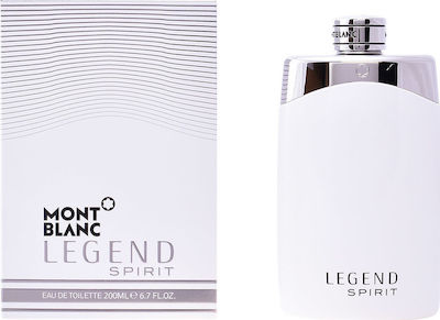 Mont Blanc Legend Spirit Eau de Toilette 200ml