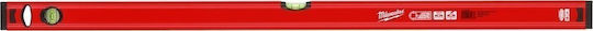 Milwaukee Redstick Slim 100 Spirit Level Aluminum 100cm with 2 Eyes