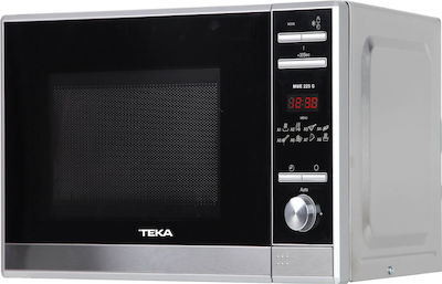 Teka MWE 225 G F.052.SS Mikrowellenofen mit Grill 20Es Inox