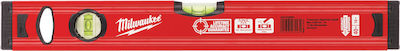 Milwaukee Redstick Slim 180 Spirit Level Aluminum 180cm with 2 Eyes