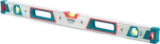 Total TMT21505M Spirit Level Aluminum Magnetic 150cm with 3 Eyes