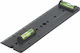 Wolfcraft 4050000 Plastic Spirit Level 18.5cm with 2 Eyes