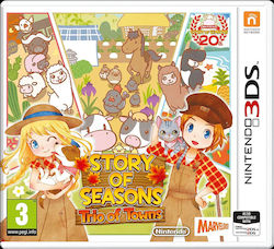 Story of Seasons Trio of Towns 3DS Game