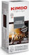 Kimbo Kapseln Espresso Intenso Kompatibel mit Maschine Nespresso 10Mützen