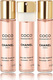 Chanel Coco Mademoiselle Twist & Spray Refill Women's Fragrance Set with Eau de Parfum and Miniature Fragrance 3 Pieces