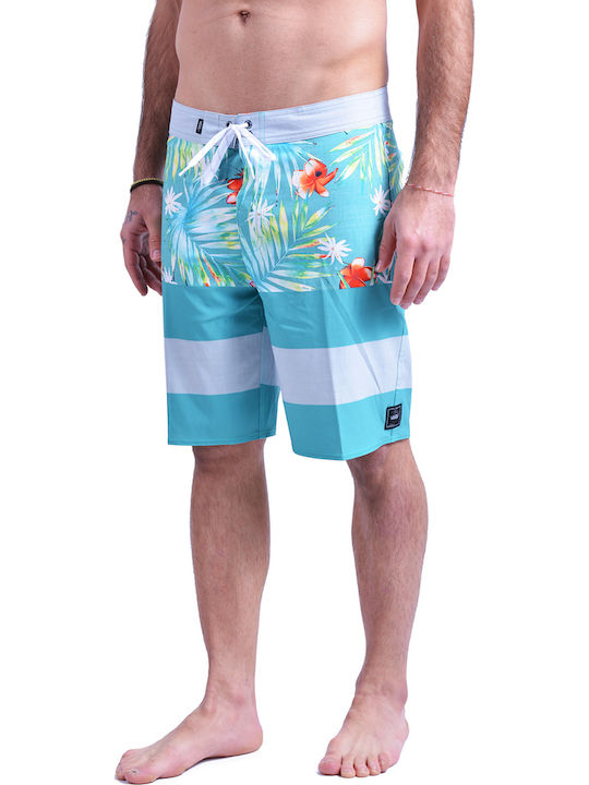 Vans Era Boardshort Bărbați Înot Bermude Turcoaz