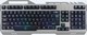 Rebeltec Discovery Gaming Πληκτρολόγιο με RGB φωτισμό (Αγγλικό US) Ασημί