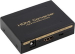 Anga Μετατροπέας HDMI female σε HDMI / RCA / Toslink female (371-087)