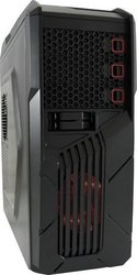 LC-Power Gaming 989 Midi Tower Κουτί Υπολογιστή Μαύρο