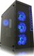 LC-Power Gaming 991 Midi Tower Computer Case with Window Panel and RGB Lighting Black