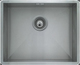 Macart Star 10 Υποκαθήμενος Νεροχύτης Inox Σατινέ Μ50xΠ40cm Ασημί