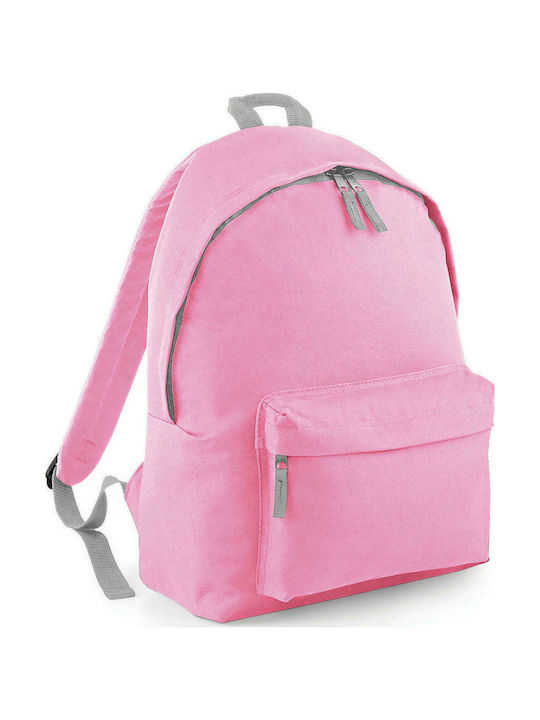 Bagbase BG125 Classic Pink / Light Grey Women's Fabric Backpack Pink 14lt 615294830