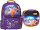 Lego Freshmen Friends Popstar School Bag Backpack Elementary, Elementary in Purple color 23lt