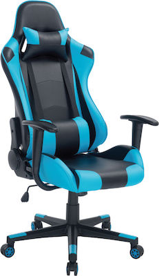 Woodwell BF8000 Artificial Leather Gaming Chair Blue