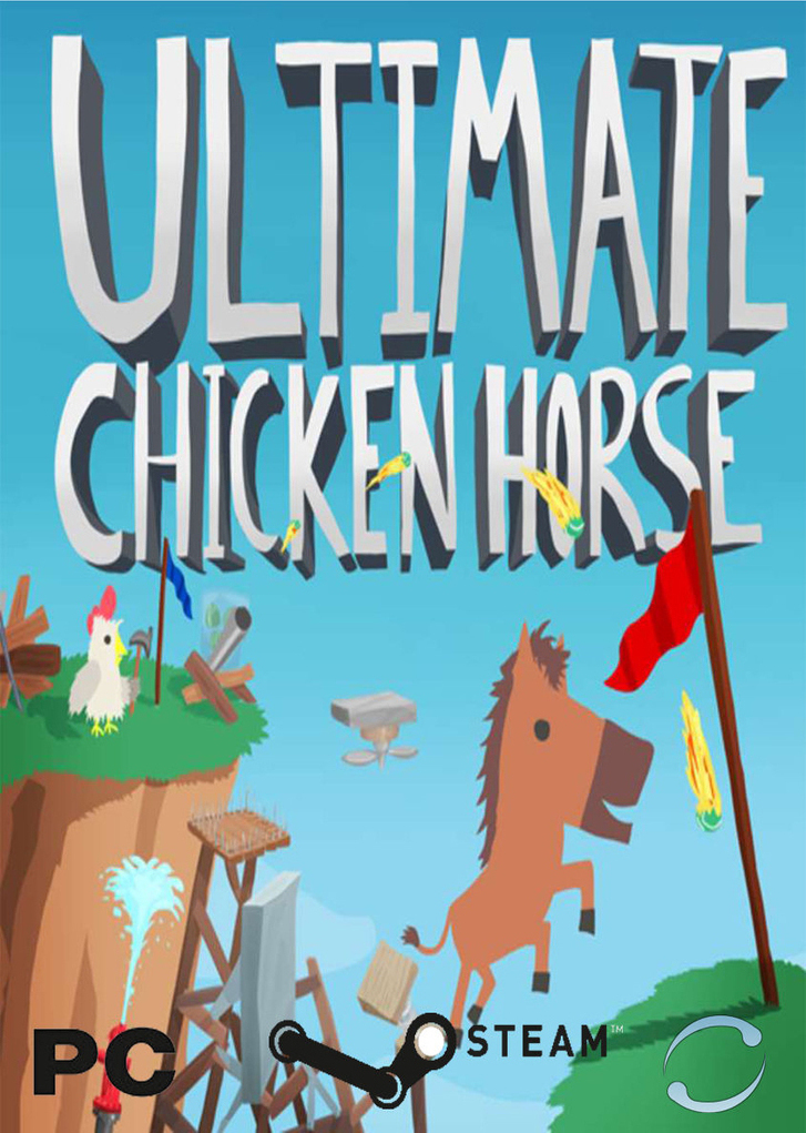 ultimate chicken horse gameplay