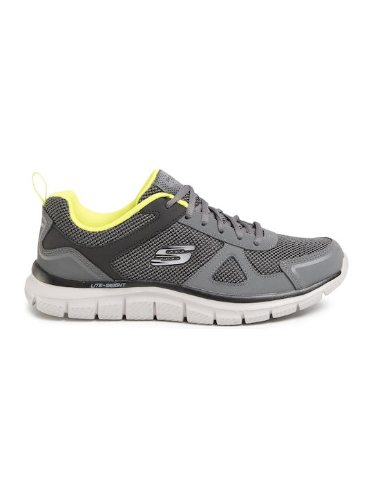 Skechers Lite-weight Qtr Overlay Ανδρικά Αθλητι...