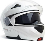 Zen ZN-301 Flip-Up Helmet ECE 22.05 White