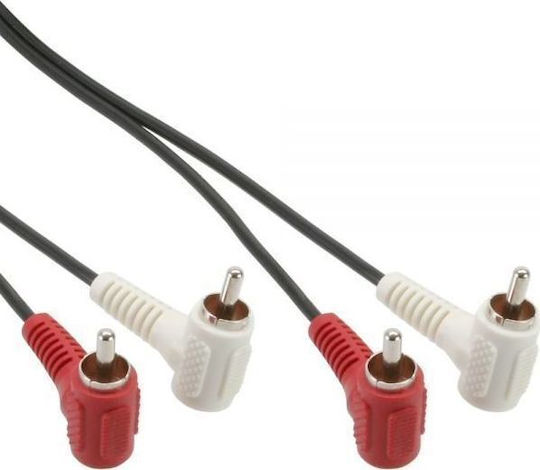 InLine Cable RCA male - RCA male 1.2m