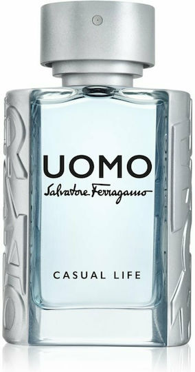 Salvatore Ferragamo Uomo Casual Life Тоалетна вода 50мл