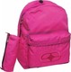 No Fear Classy Schulranzen Rucksack Junior High-High School in Rosa Farbe