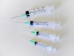 Pentaferte Σύριγγες 5CC 22G Σύριγγες 5ml 100τμχ