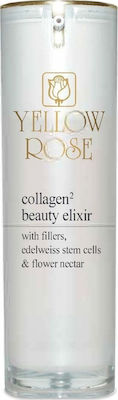 Yellow Rose Collagen2 Ενυδατικό & Αντιγηραντικό Serum Προσώπου για Σύσφιξη & Λάμψη