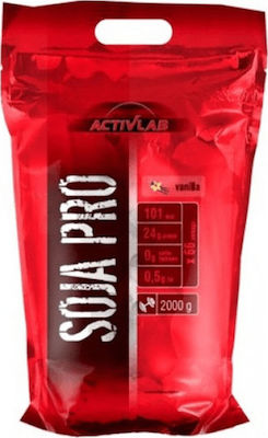 ActivLab Soya Pro Isolate mit Geschmack Strawberry 2kg