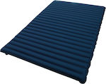 Outwell Double Camping Sleeping Mat Thickness 9cm in Blue color