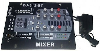 MegaSound DJ-312BT-USB & Bluetooth