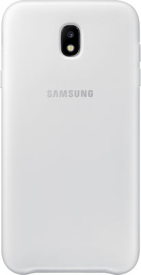 Samsung Dual Layer Cover Umschlag Rückseite Kunststoff Weiß (Galaxy J7 2017) EF-PJ730CWEGWW