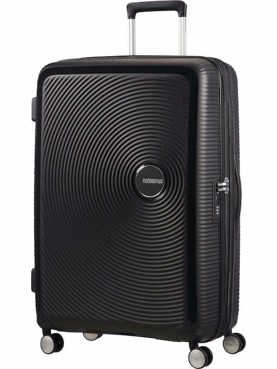 American Tourister Soundbox Spinner Expandable ...