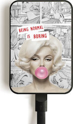 Smartoools Power Bank 5000mAh Πολύχρωμο