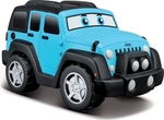 Bburago Αυτοκινητάκι Junior Lil Drivers Jeep Wrangler Unlimited για 3+ Ετών