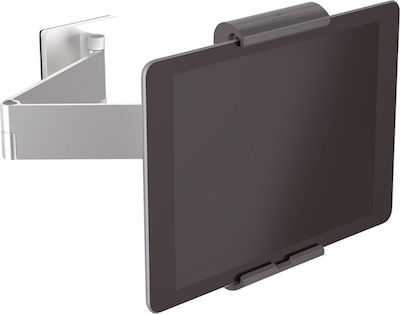 Durable Arm Tabletständer Wand in Silber Farbe