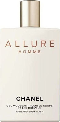 Chanel Allure Homme Hair & Body Wash 200ml