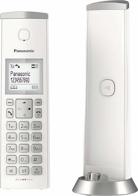 Panasonic KX-TGK220 Ασύρματο Τηλέφωνο Λευκό