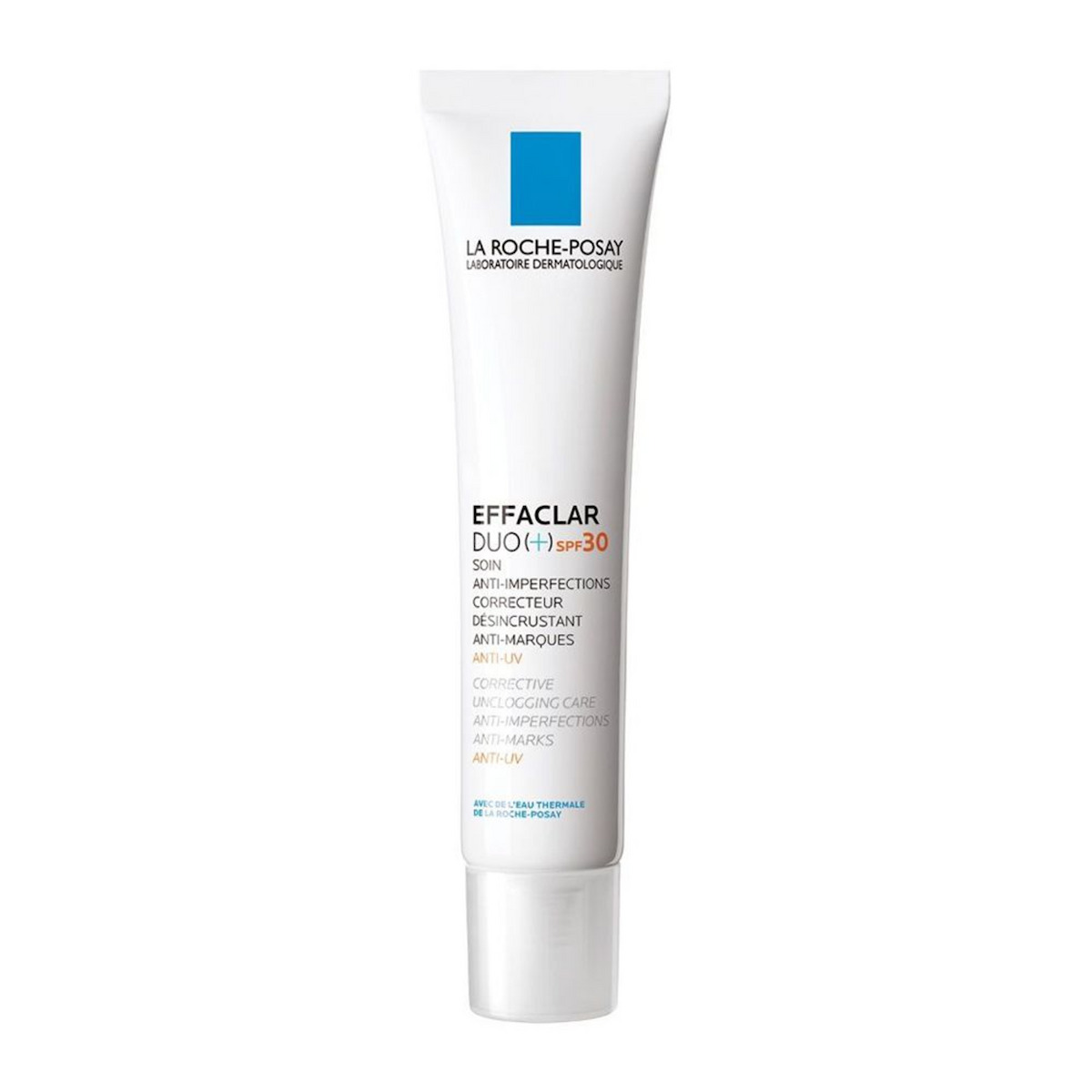 La Roche Posay Effaclar Duo+ Ενυδατικό & Ρυθμιστικό Gel Προσώπου Ημέρας με SPF30 κατά των Ατελειών & της Ακμής με Νιασιναμίδη 40ml