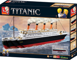 Sluban Titanic Big για 6+ Ετών 1012τμχ