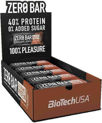 Biotech USA Zero Bar Protein Bars Chocolate Coconut 20x50gr