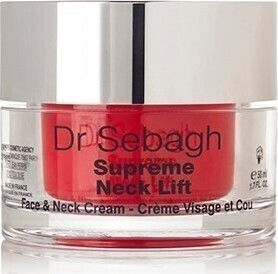 Dr. Sebagh Supreme Neck Lift Cremă Gât și Decolteu pentru Hidratare și Anti-îmbătrânire cu Acid Hialuronic 50ml
