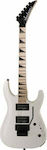 Jackson Electric Guitar JS Series Dinky Arch Top JS32 DKA-M with HH Pickups Layout, Tremolo, Maple Fretboard in Snow White