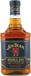 Jim Beam Double Oak Ουίσκι 700ml