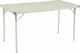Outwell Kelowna Table Aluminum for Camping Foldable 70xx70cm White