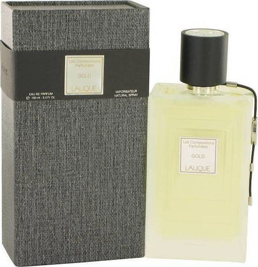Lalique Gold Les Compositions Parfumees Eau de Parfum 100ml