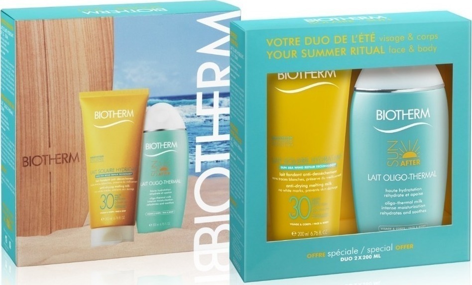 Biotherm Duo Summer Ritual Face & Body Skroutz.gr