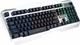 Zornwee T18 Optical Gaming Keyboard with RGB lighting (English US) Silver