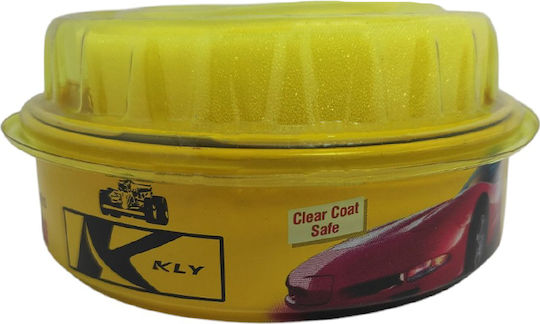 KLY Carnauba Car Wax Salve За Вакси За Защита На Автомобилната Каросерия За Жълти Отенъци 230гр